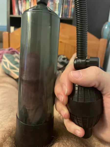 First pump just arrived. Help