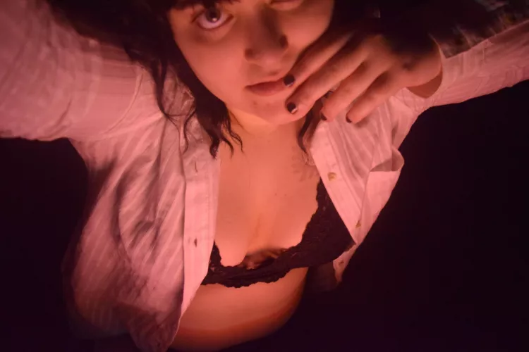 First (self) boudoir shoot