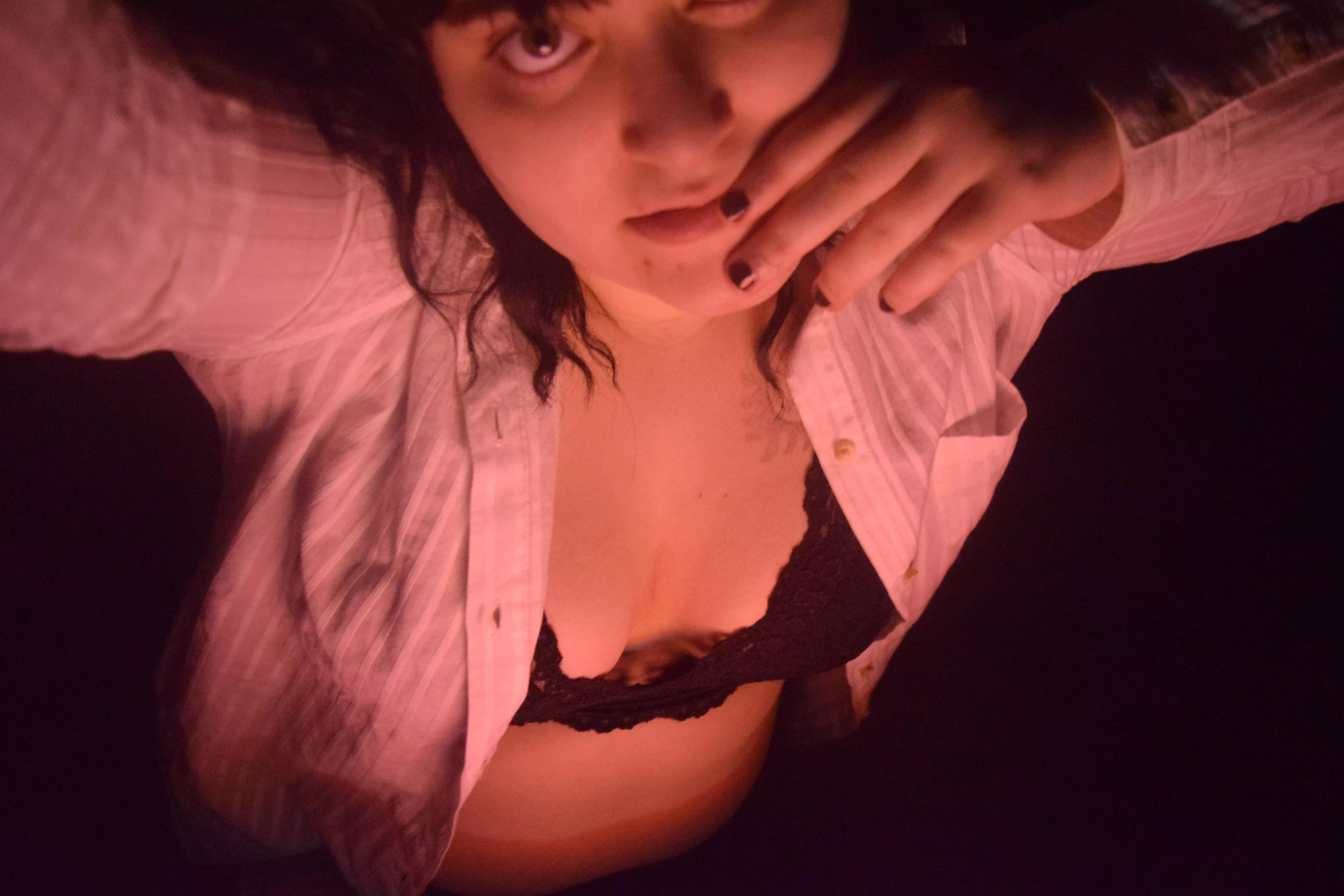 First (self) boudoir shoot