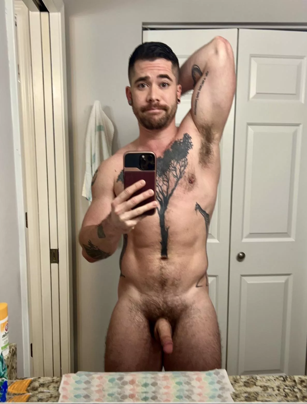 First selfie of 31. Happy bday to me!