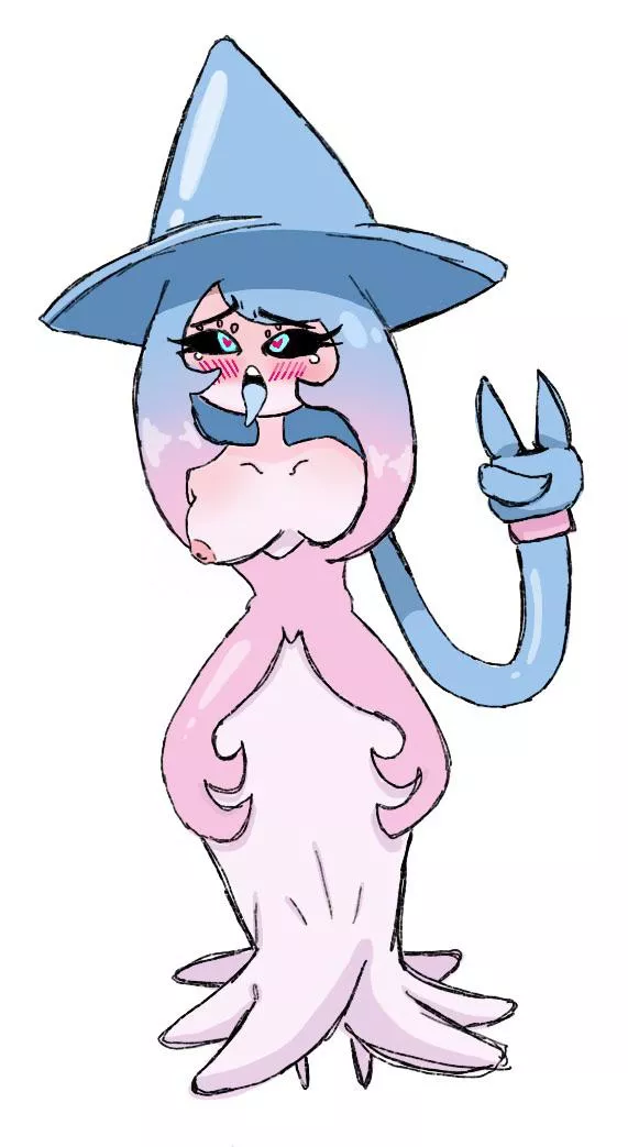 First sketch on my new iPad! Trying a new style, how did I do?