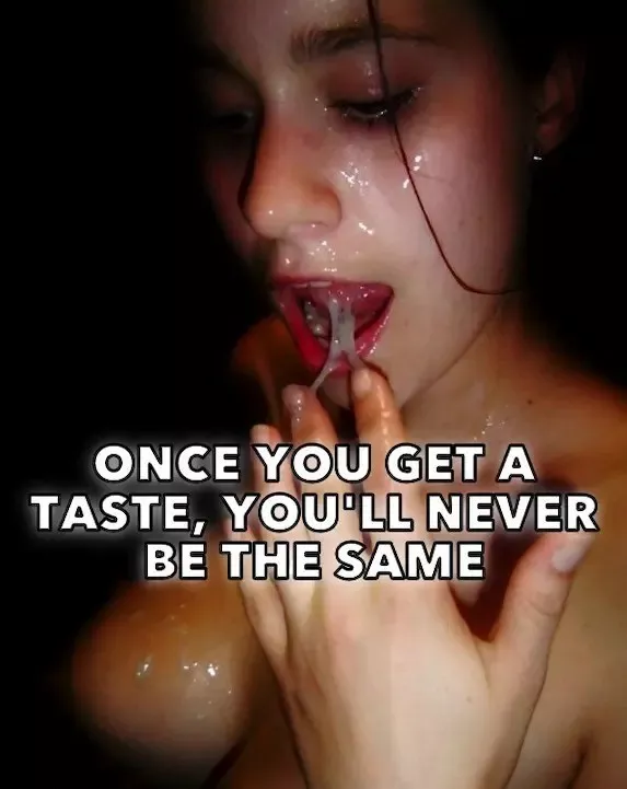 First taste is amazing