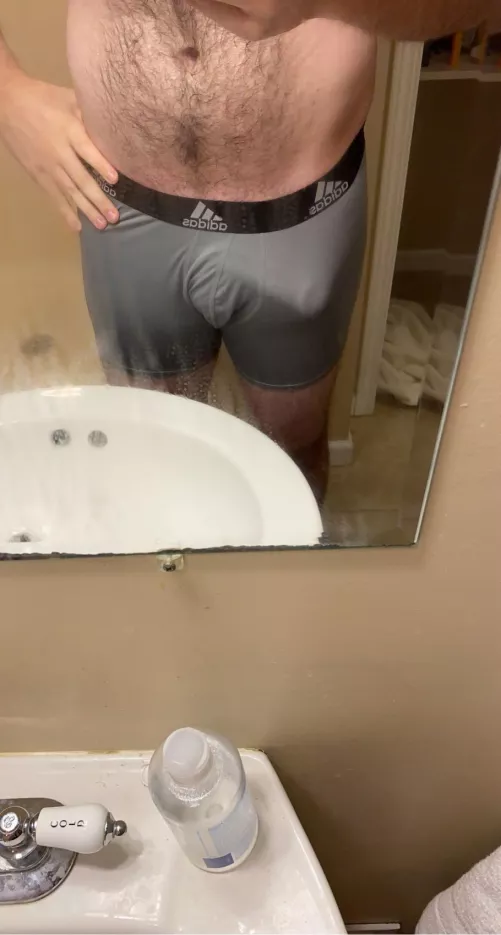 First thing you do if you see me like this at the gym ladies?