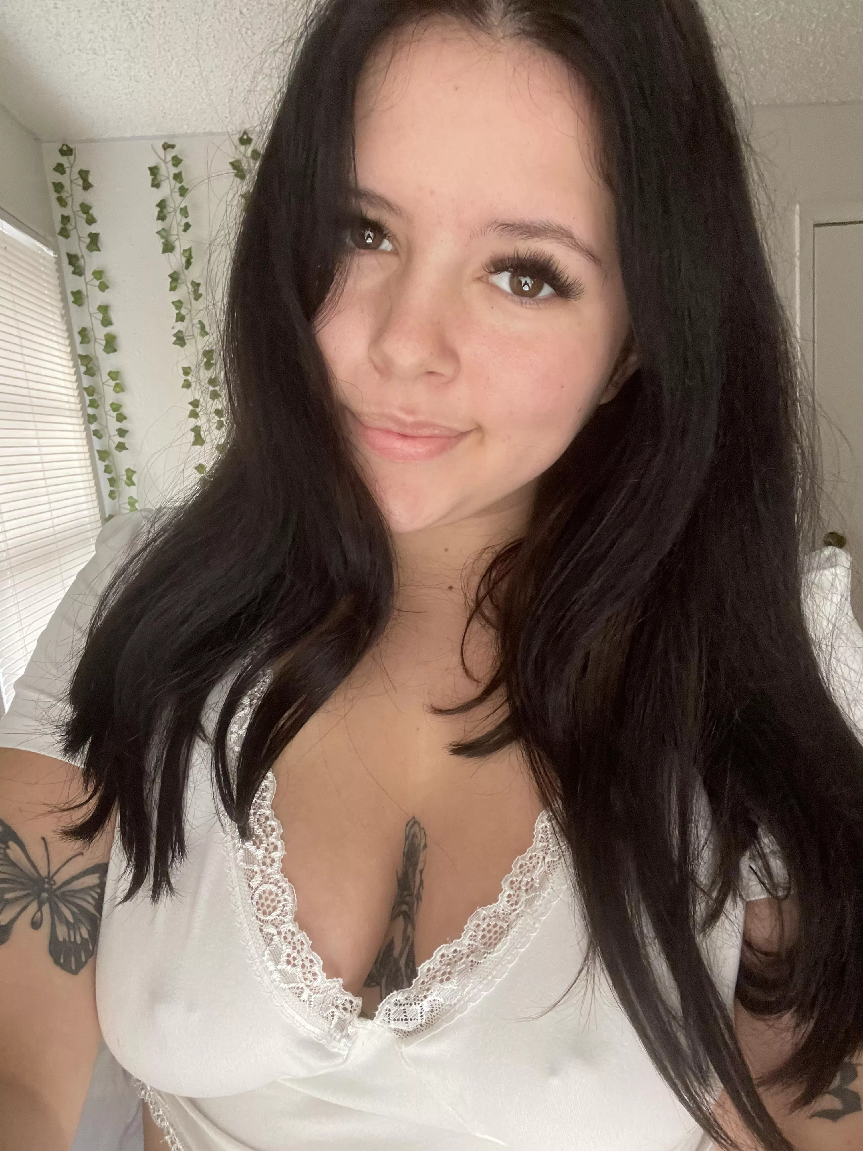 first thought when you see me?