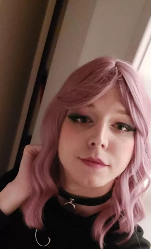 First time a friend did some proper makeup on me and I felt so damn great!