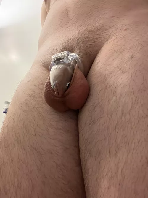 First time being locked for 2 weeks!