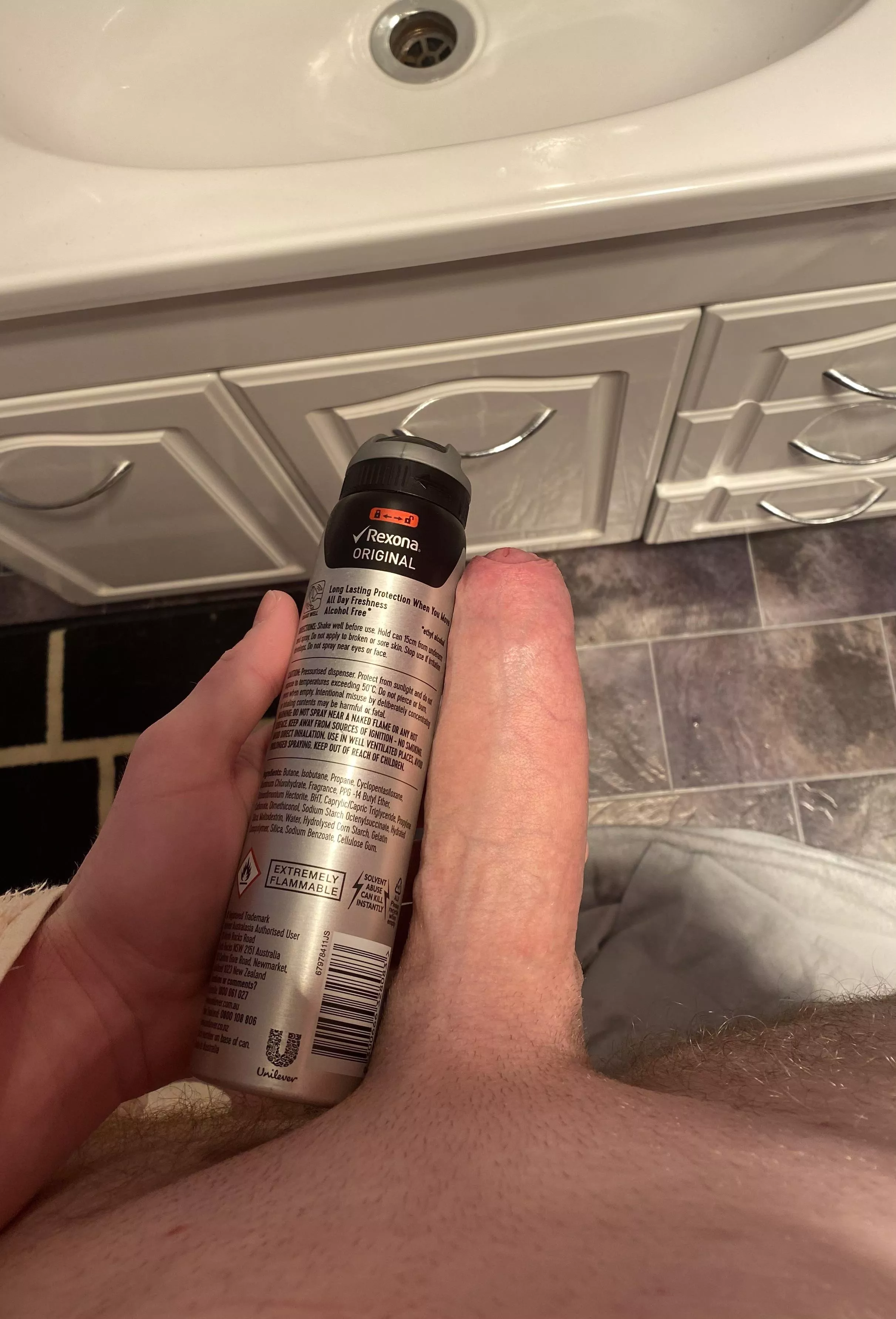 First time doing this 🤭