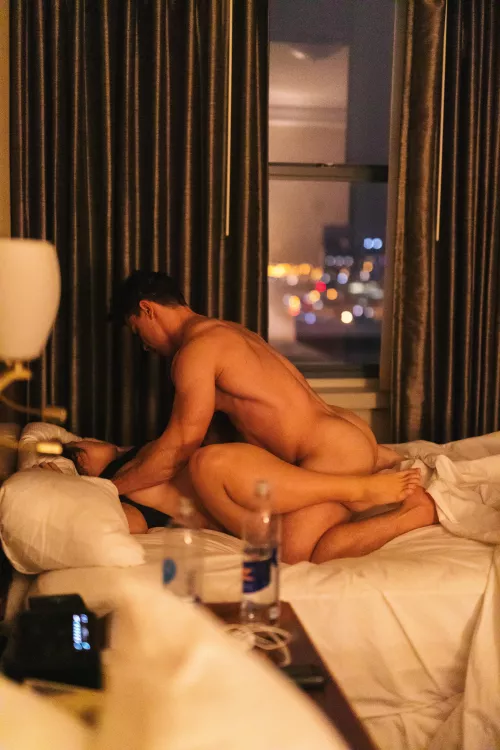 First time ever watching my with with another man was incredible