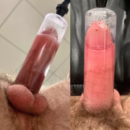 First time filling my pump all the away around