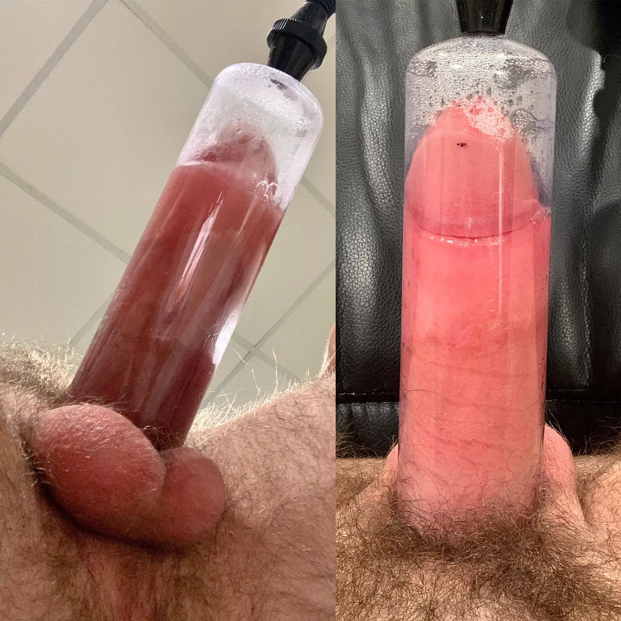 First time filling my pump all the away around