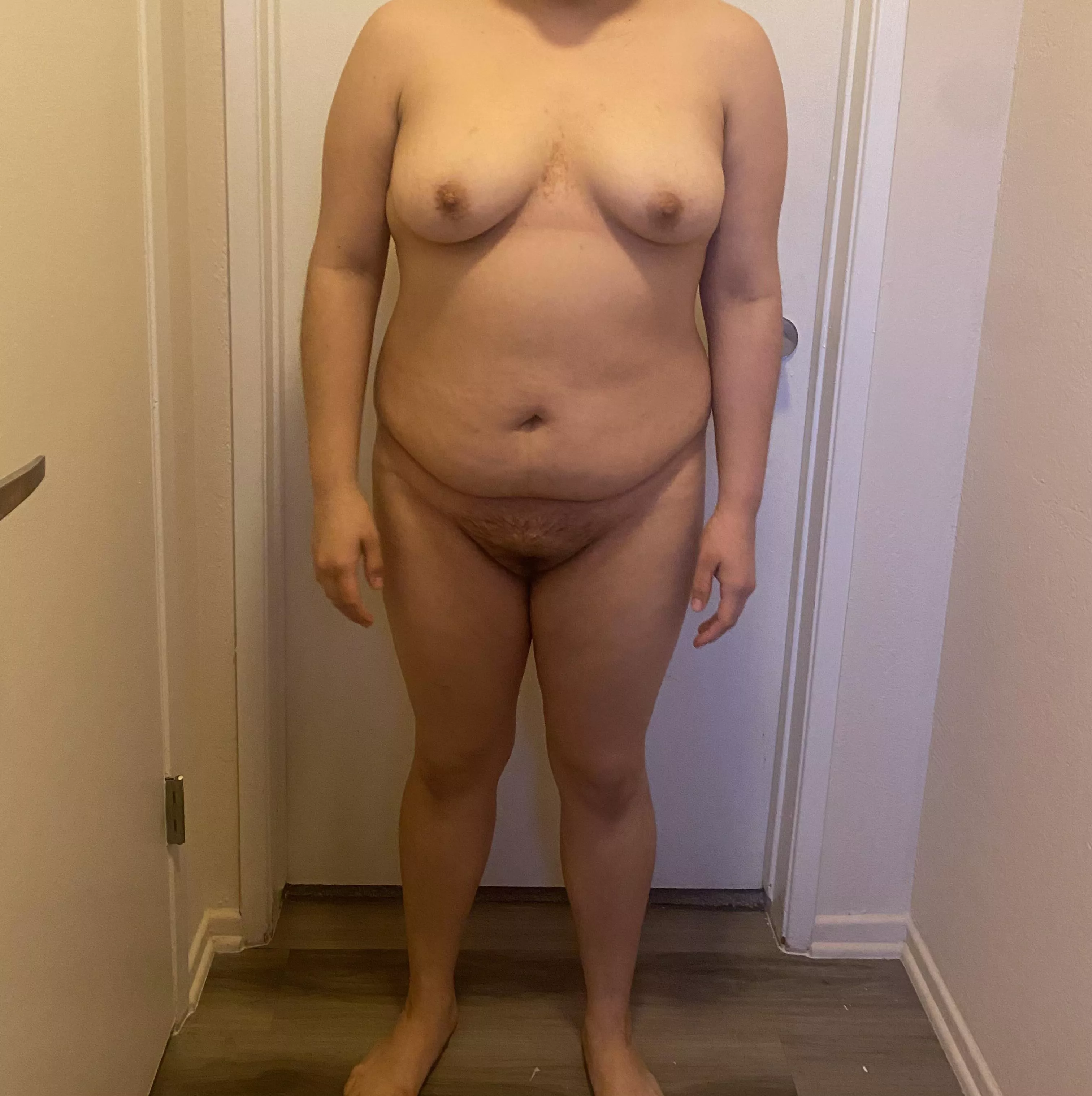 First time finding the courage to do this. I’ve never “liked” my body 23F 180lbs 5’2”