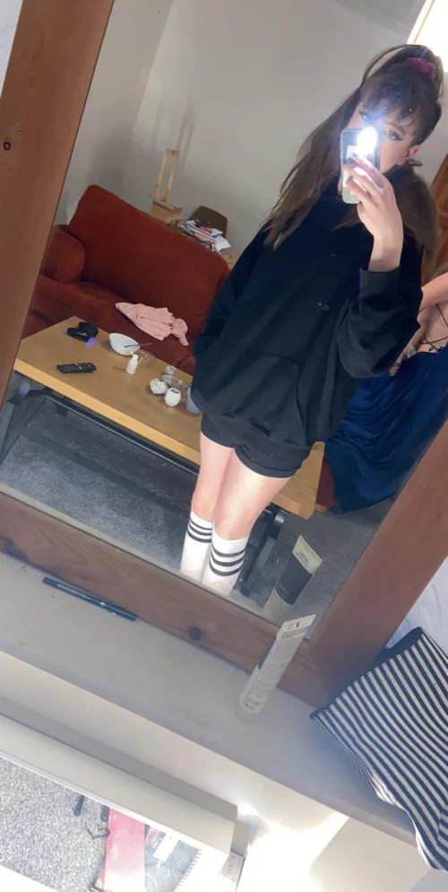 first time i ever dressed, knew i was destined for cockπ