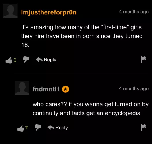 First time I LOL’d at a comment.