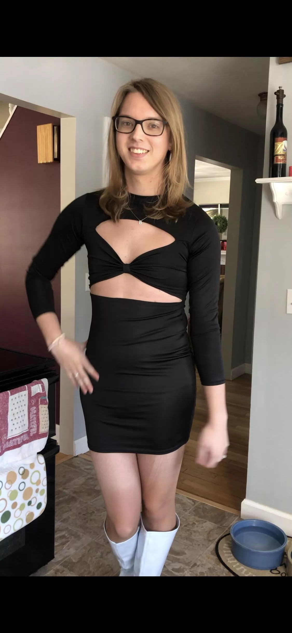 First time im genuinely comfortable with my body as is.