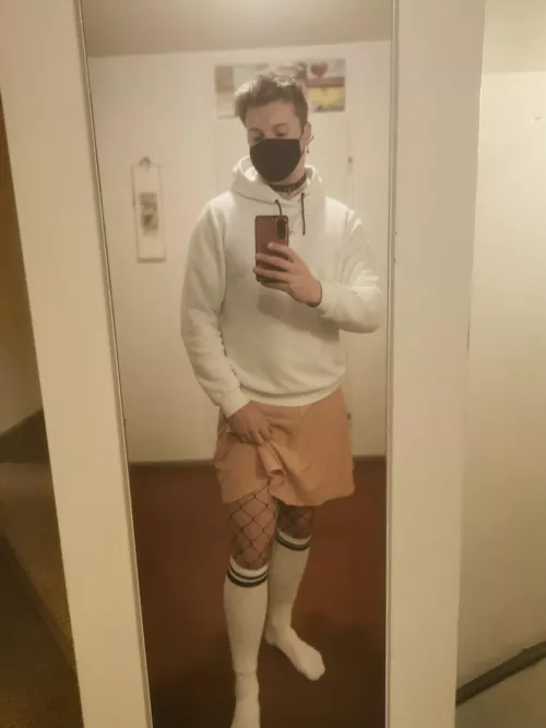 First time, I'm so nervous😬🥺