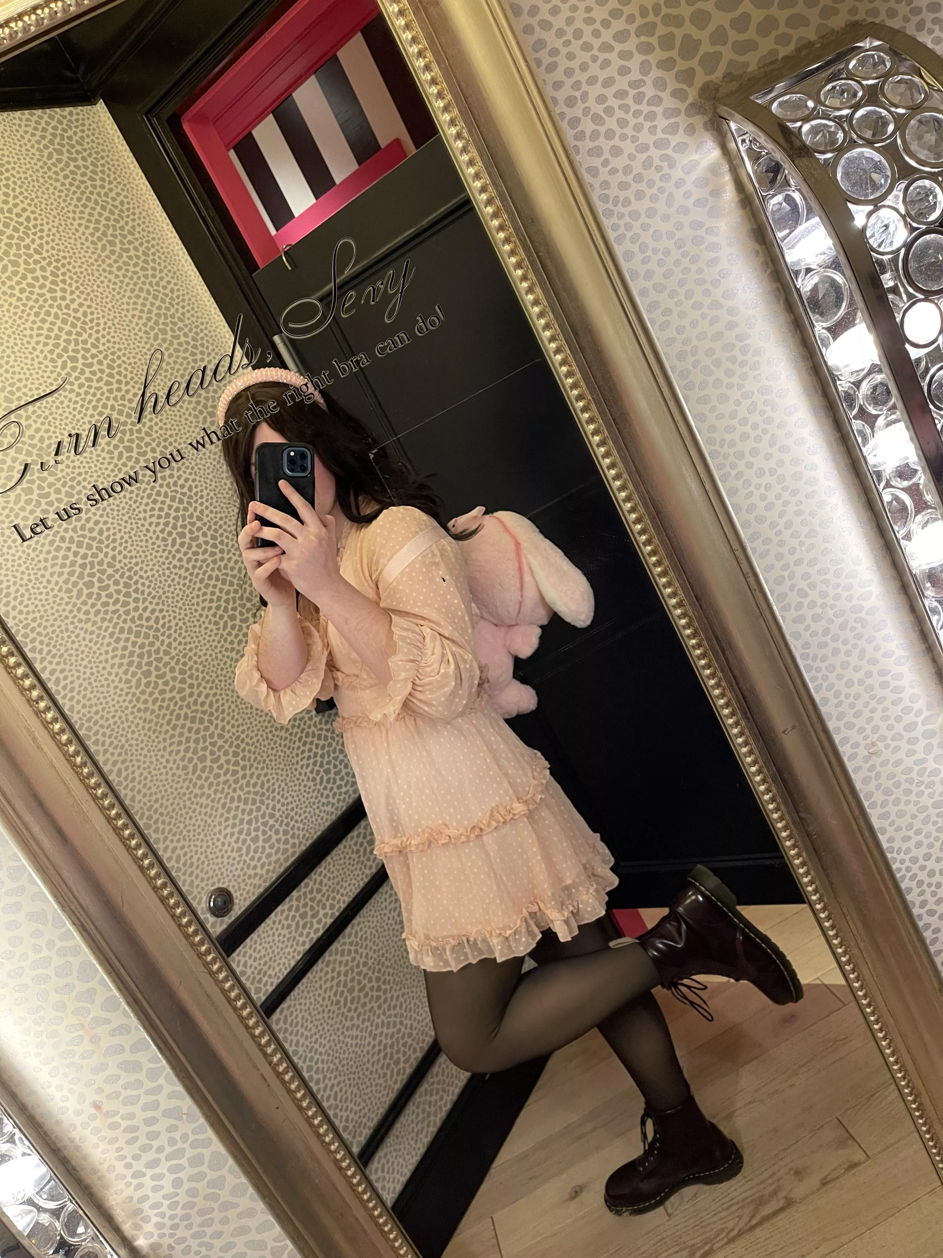 first time in public :o