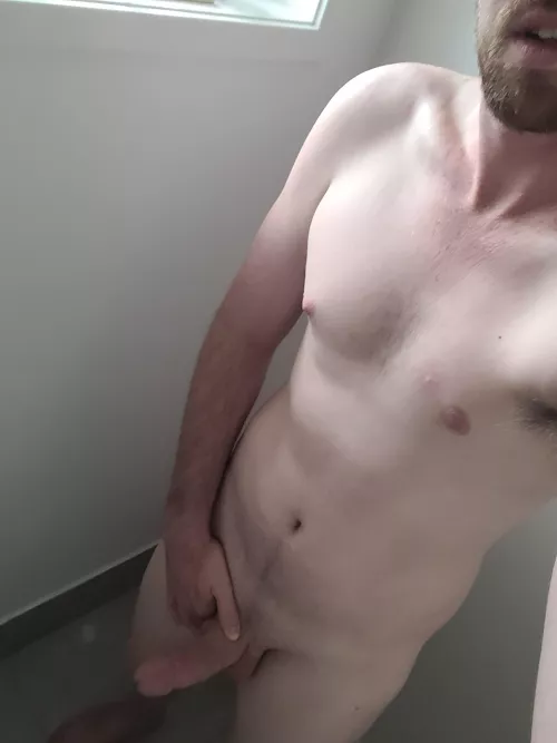 First time I've gone clean shaven down under in a long time, what do you think?