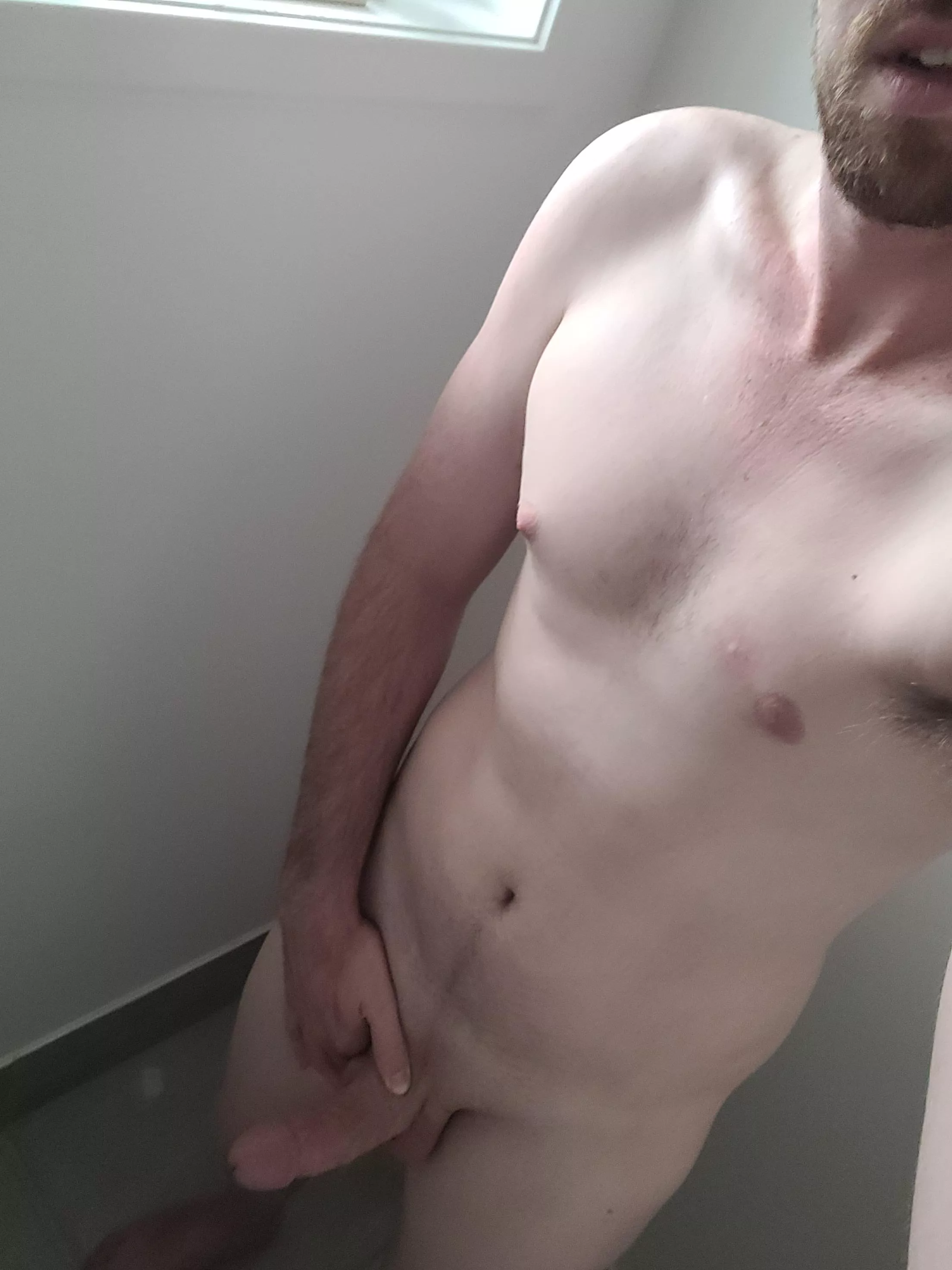First time I've gone clean shaven down under in a long time, what do you think? First time I've gone clean shaven down under in a long time, what do you think?