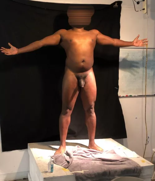 First time nude figure modeling ln