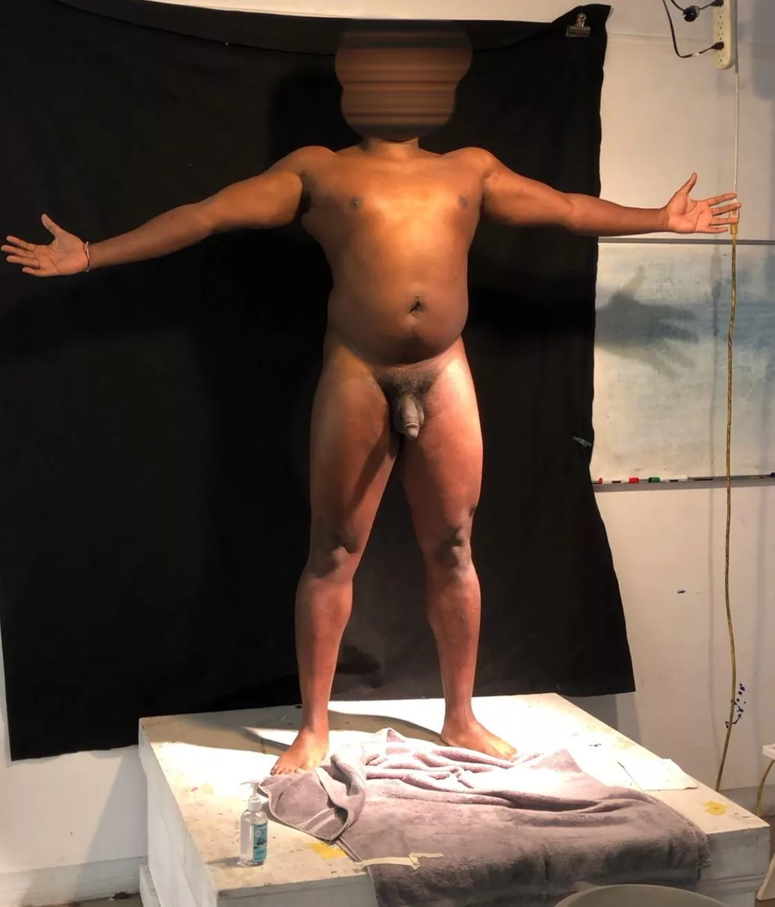 First time nude figure modeling ln