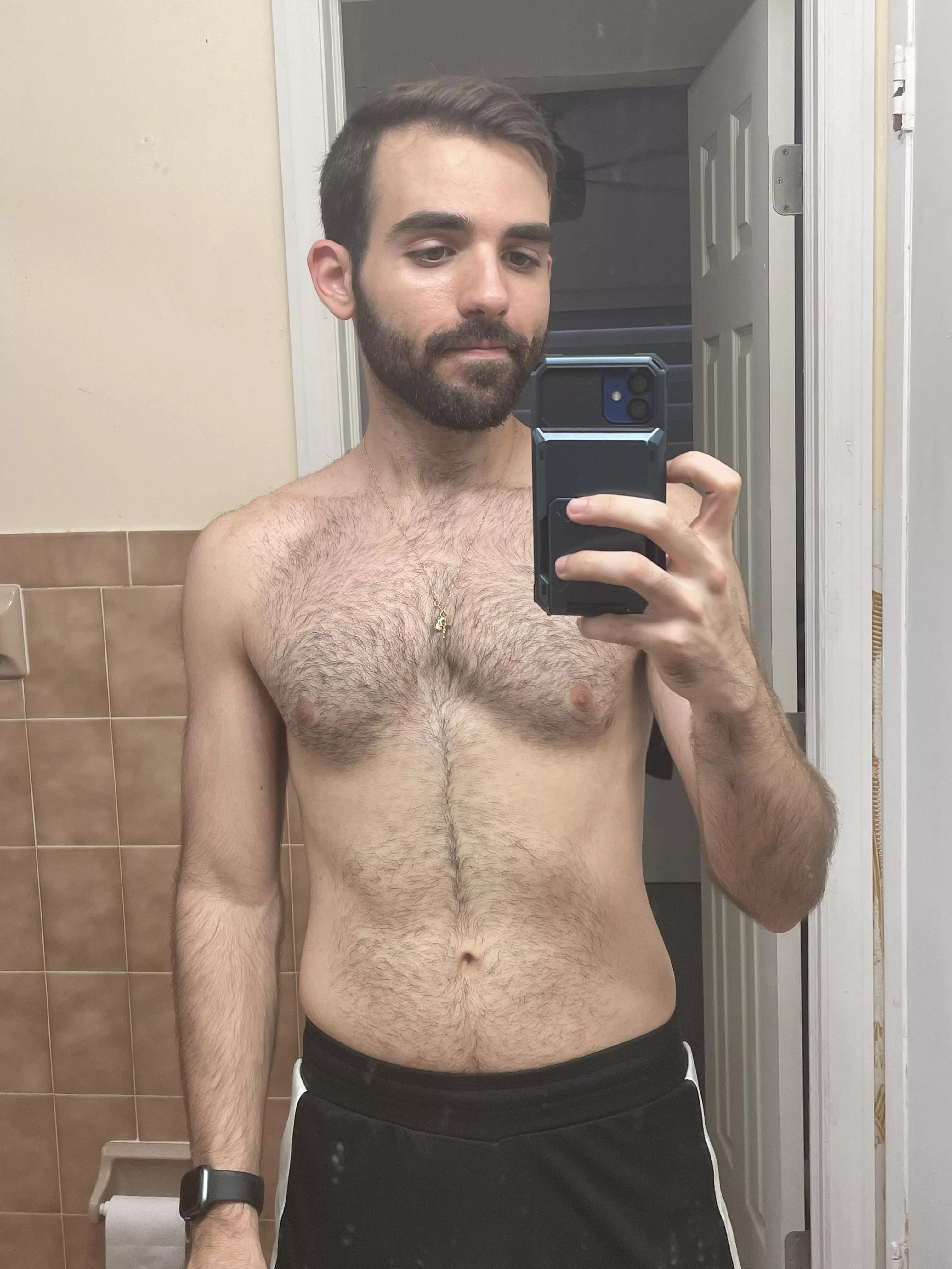 First time post (post-workout pic). Otter alert ;) First time post (post-workout pic). Otter alert ;)