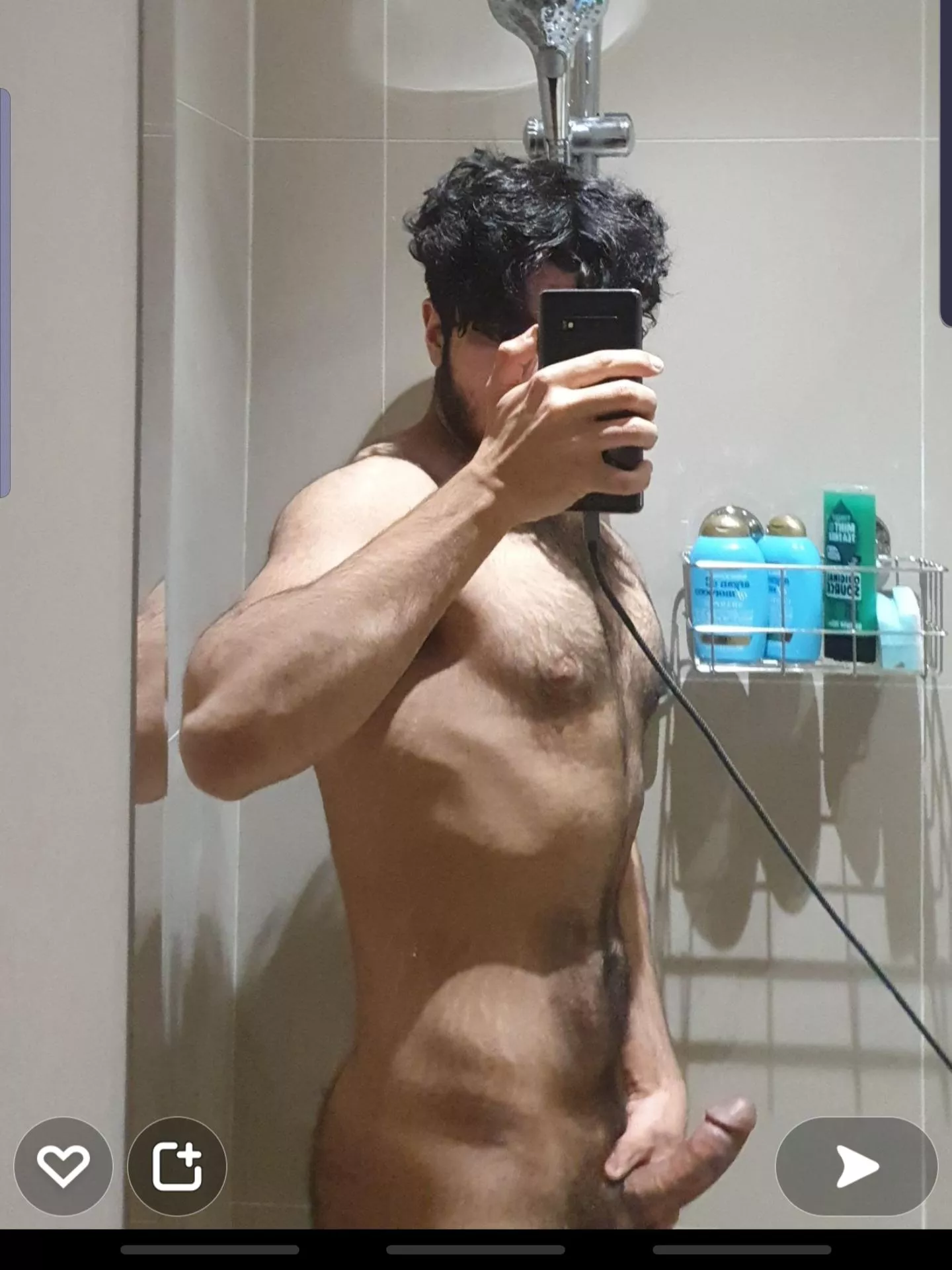 First Time Poster. Hopefully someone joins me in the shower