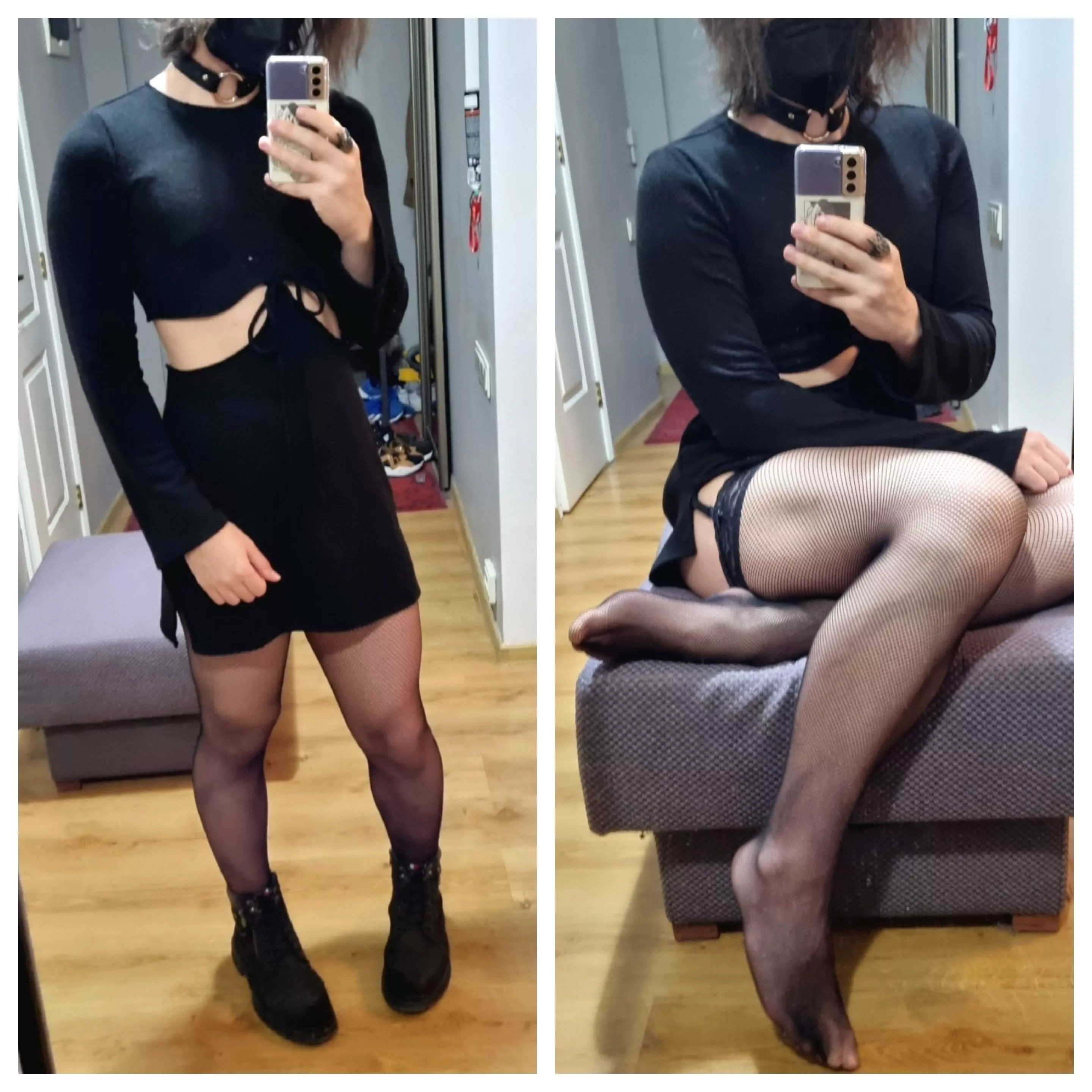 First time posting. I don't have much feminine clothing, so any recommendations on what I should get?
