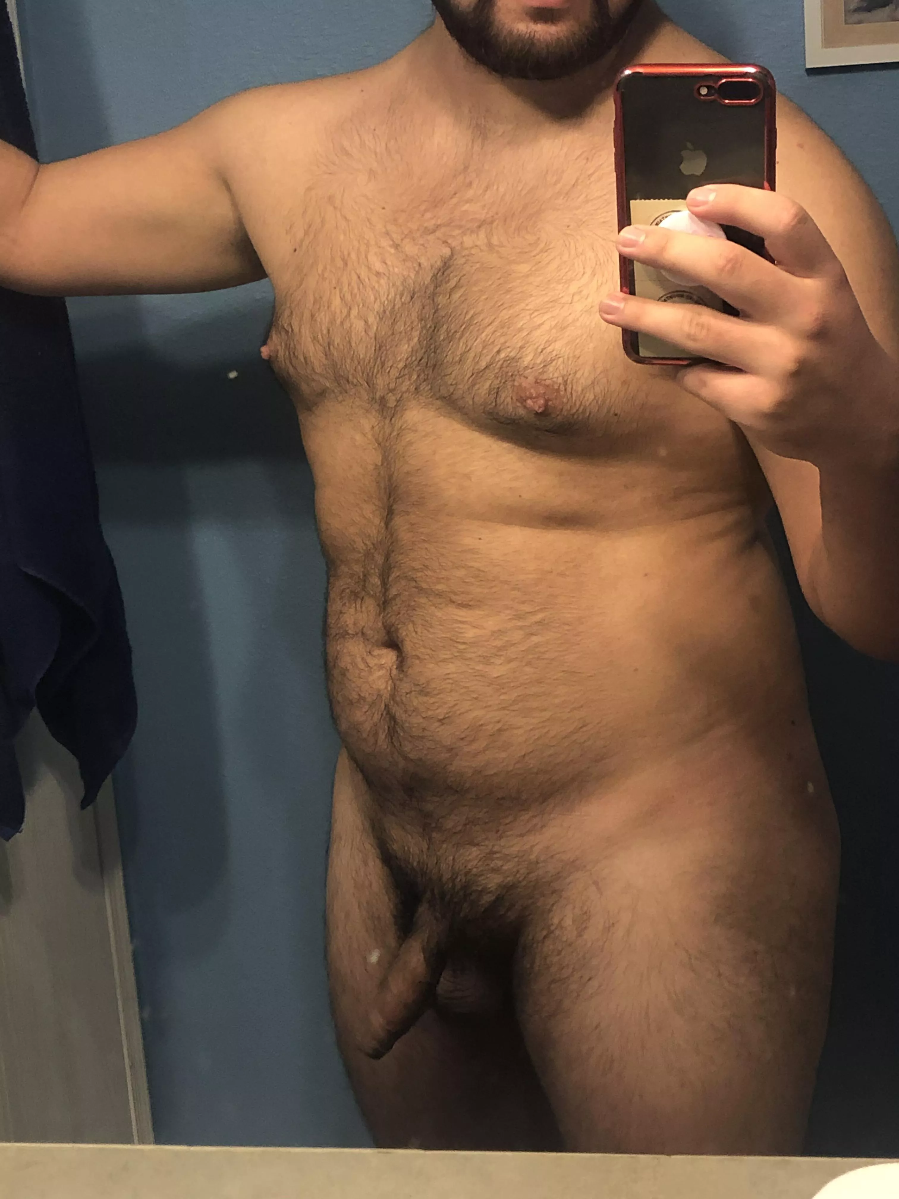 First time posting! M 246 6’0”
