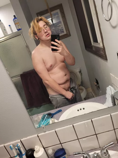 First time posting, not really a dude, but not really a chick either, still good here? 💙