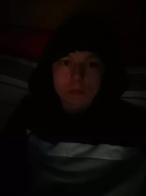 First time showing face