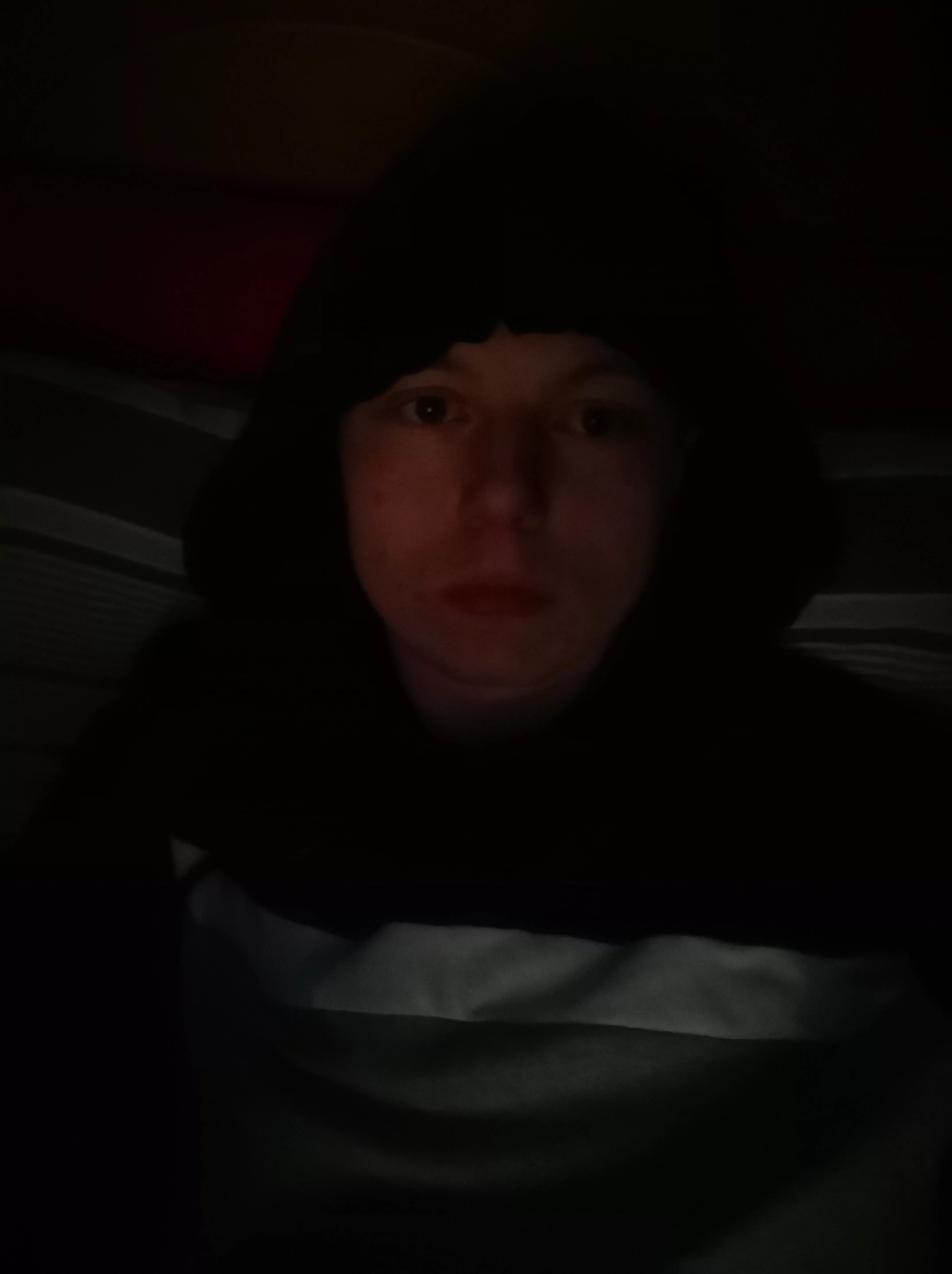 First time showing face First time showing face