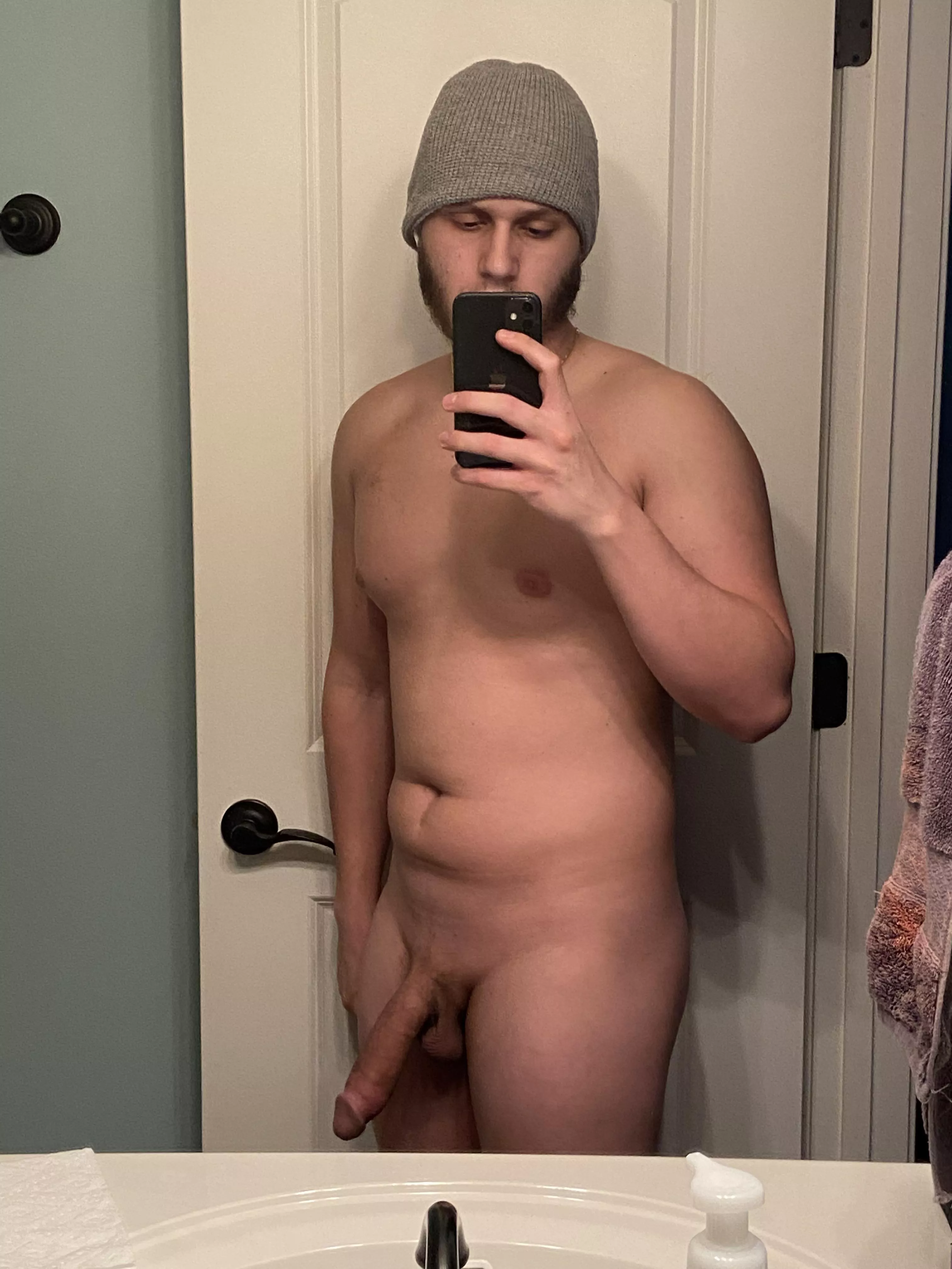 first time showing face 🙈