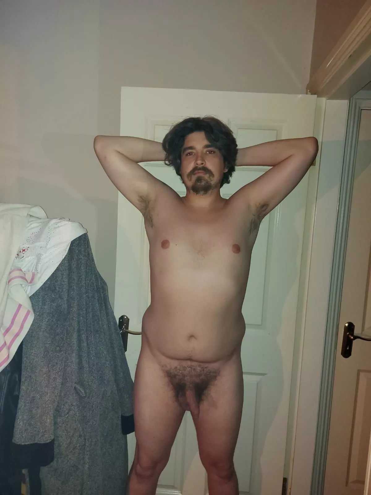 First time showing myself online First time showing myself online