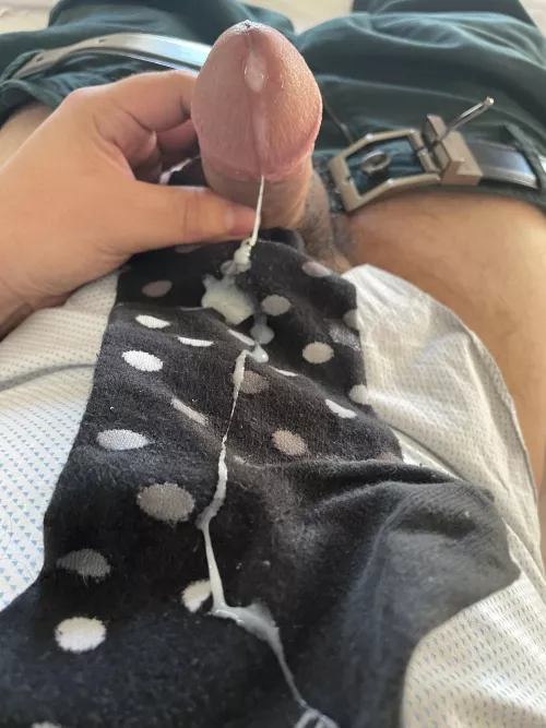 First time showing others my jizz