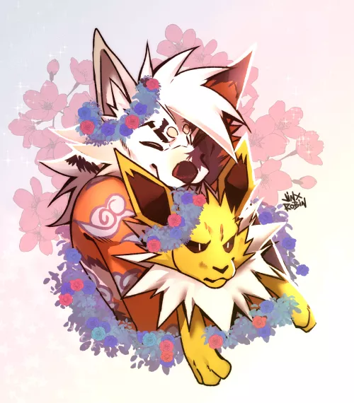 First time using Clip Studio! I fulfilled the little dream of having this software, thanks a lot for the support! (Art by me @RobinJinx_ )