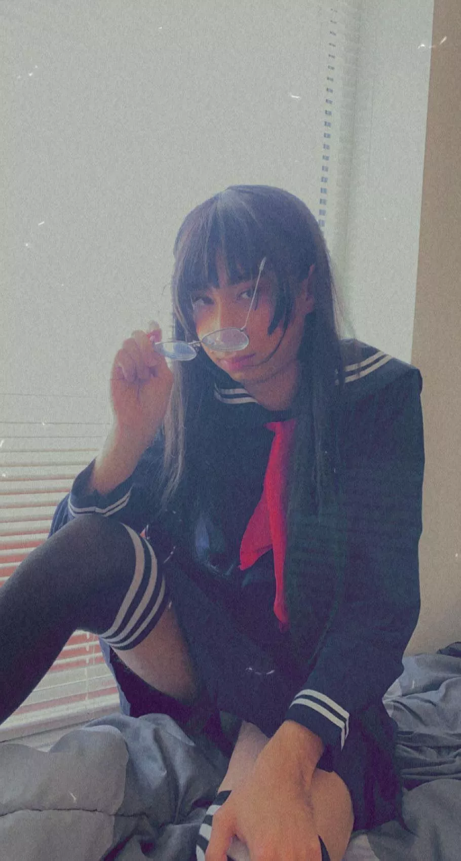 First time using makeup and a wig. Does it make me look sexier?