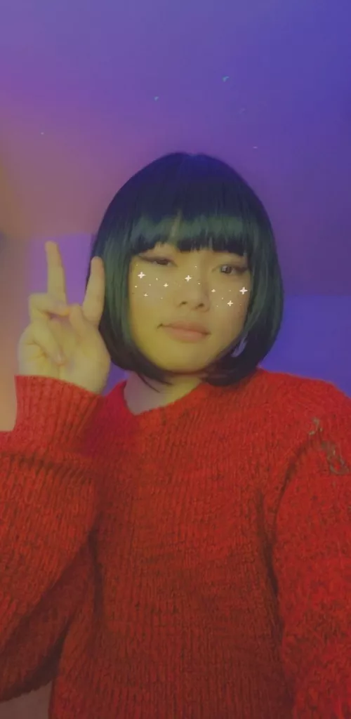 first time with my wig and I LOVE IT!!!