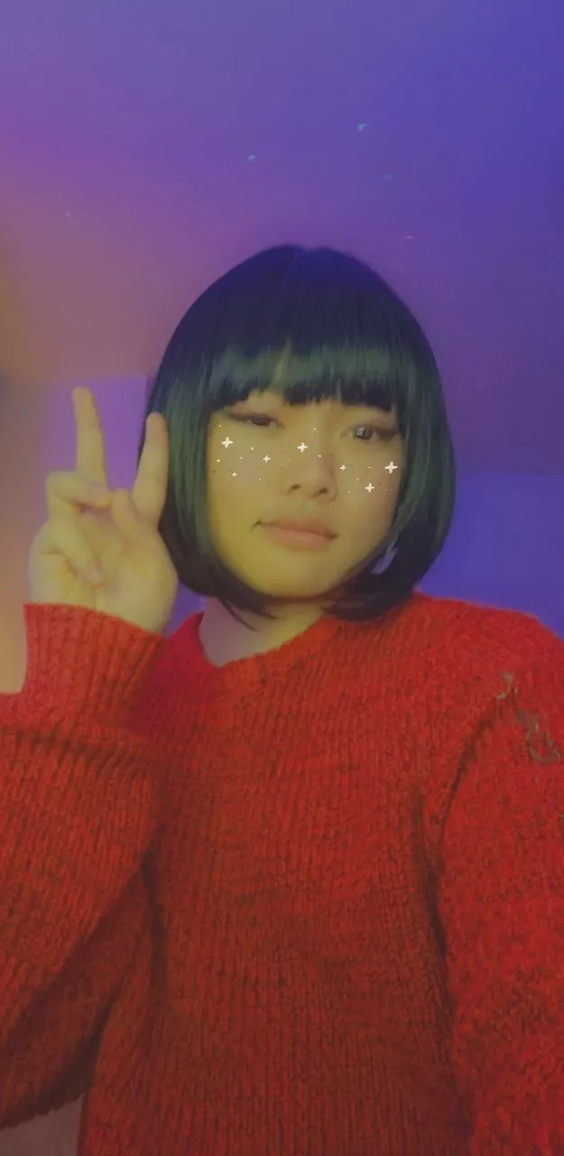 first time with my wig and I LOVE IT!!!