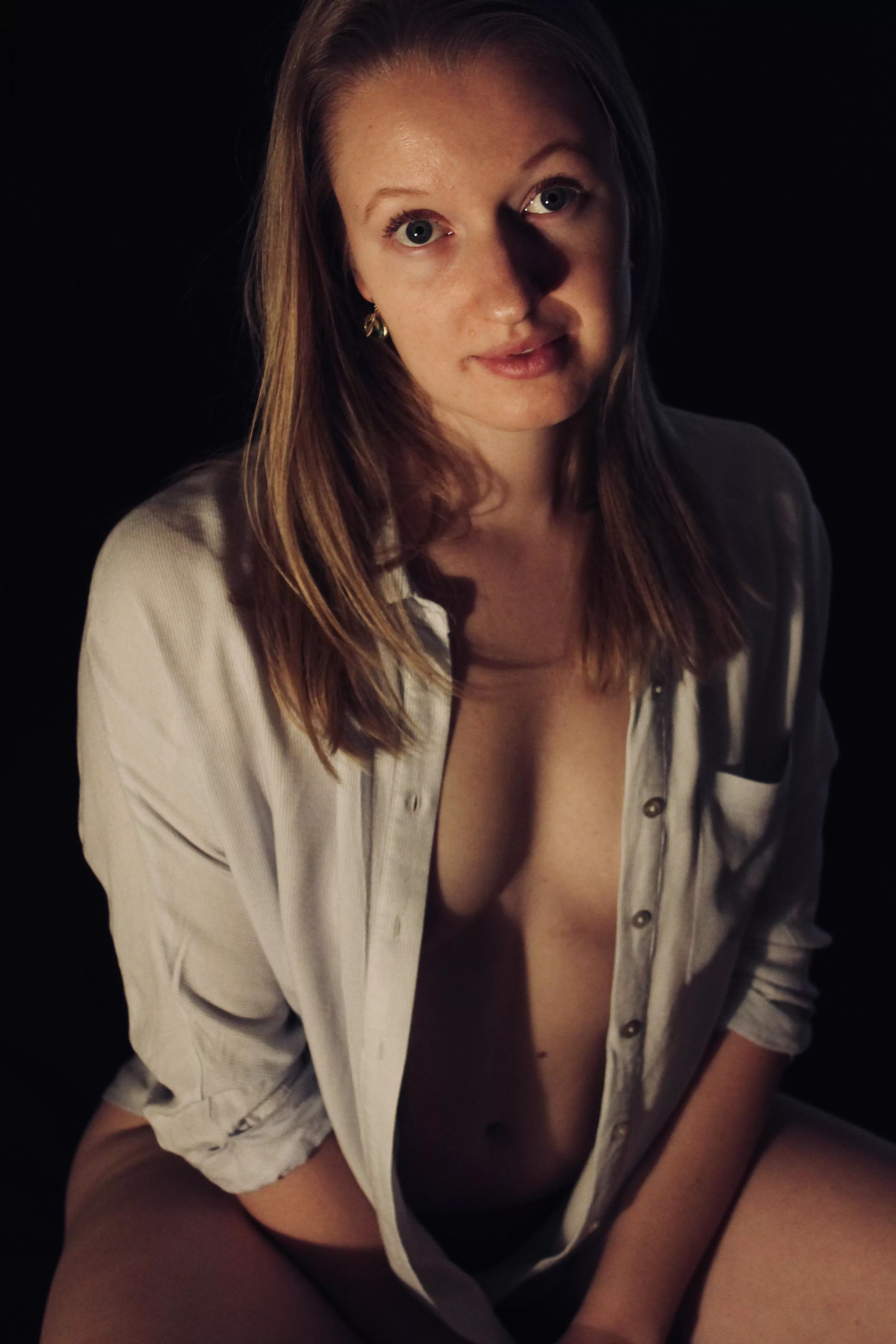 First time you see my face… I am nervous… be nice [f]