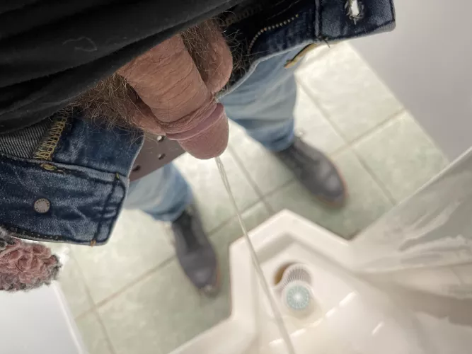 First urinal. Did I do ok?