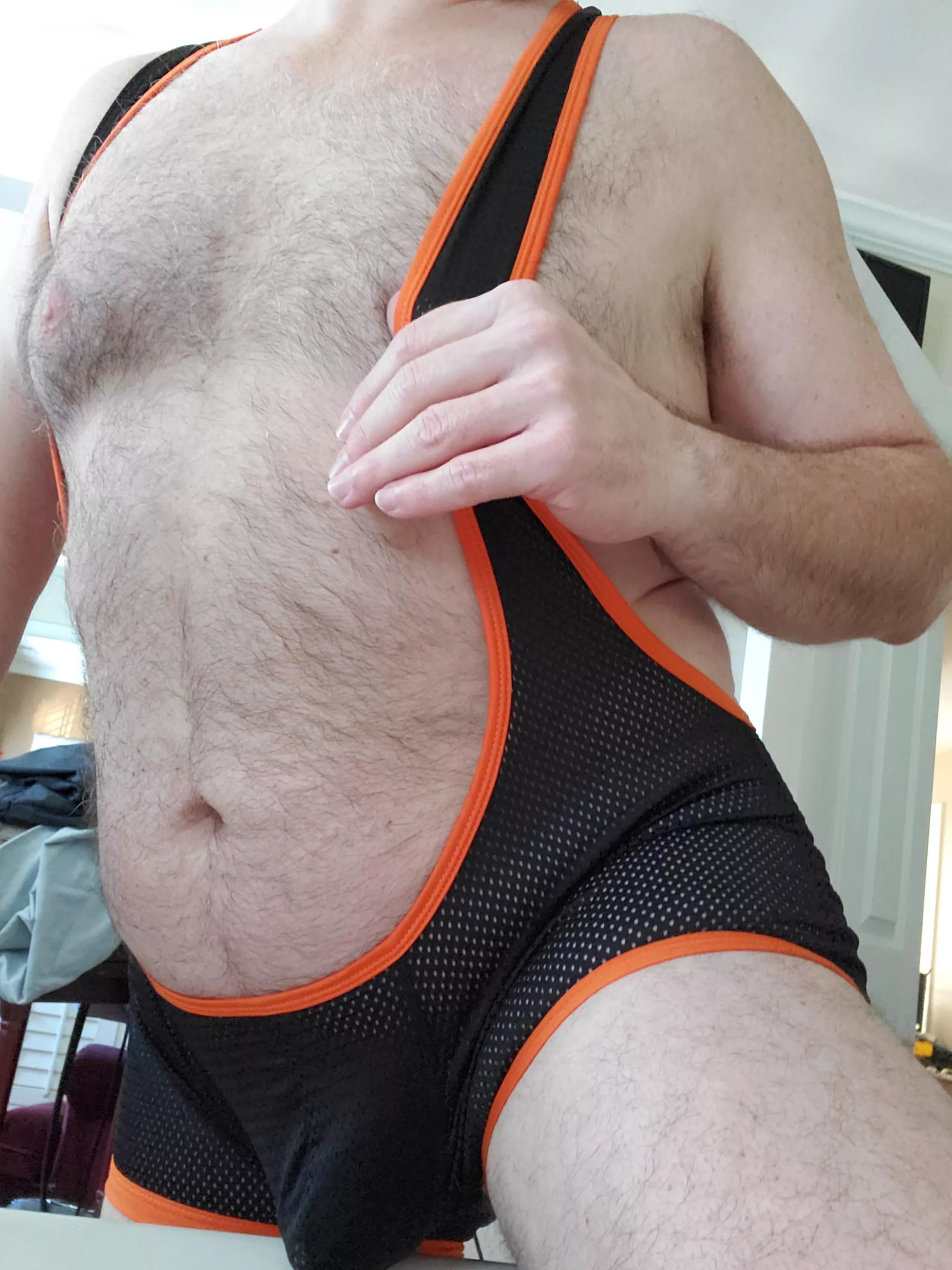 First-time post! Maybe not as hairy as some.