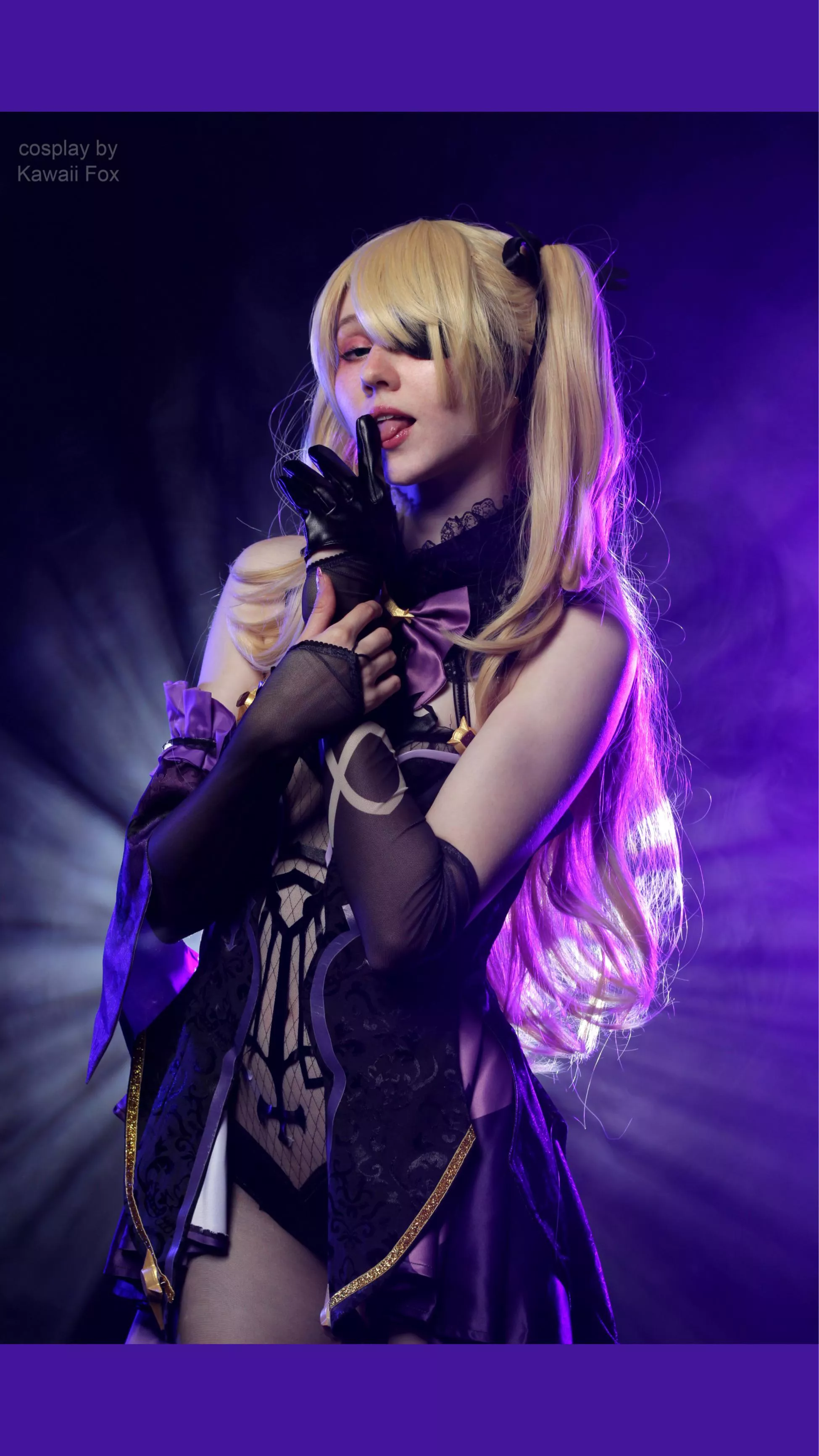 Fischl cosplay by Kawaii Fox