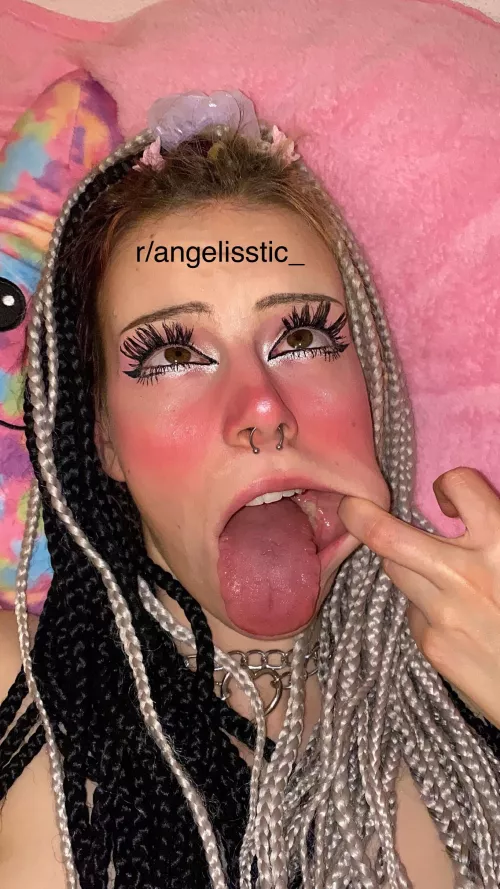 Fish hook or classic ahegao, which one looks better?