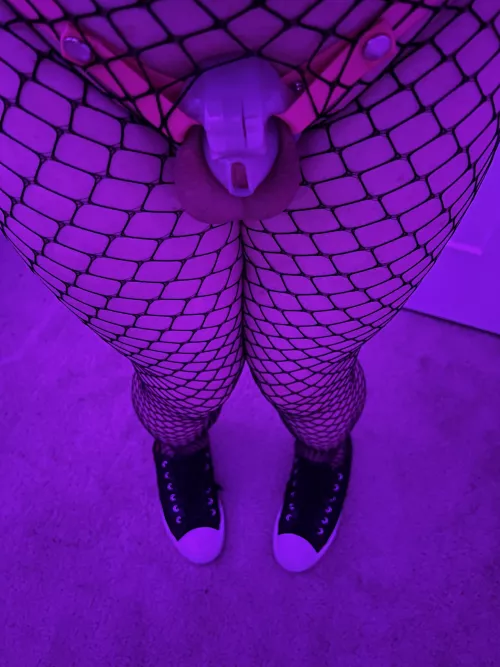 Fishnet Friday in full effect