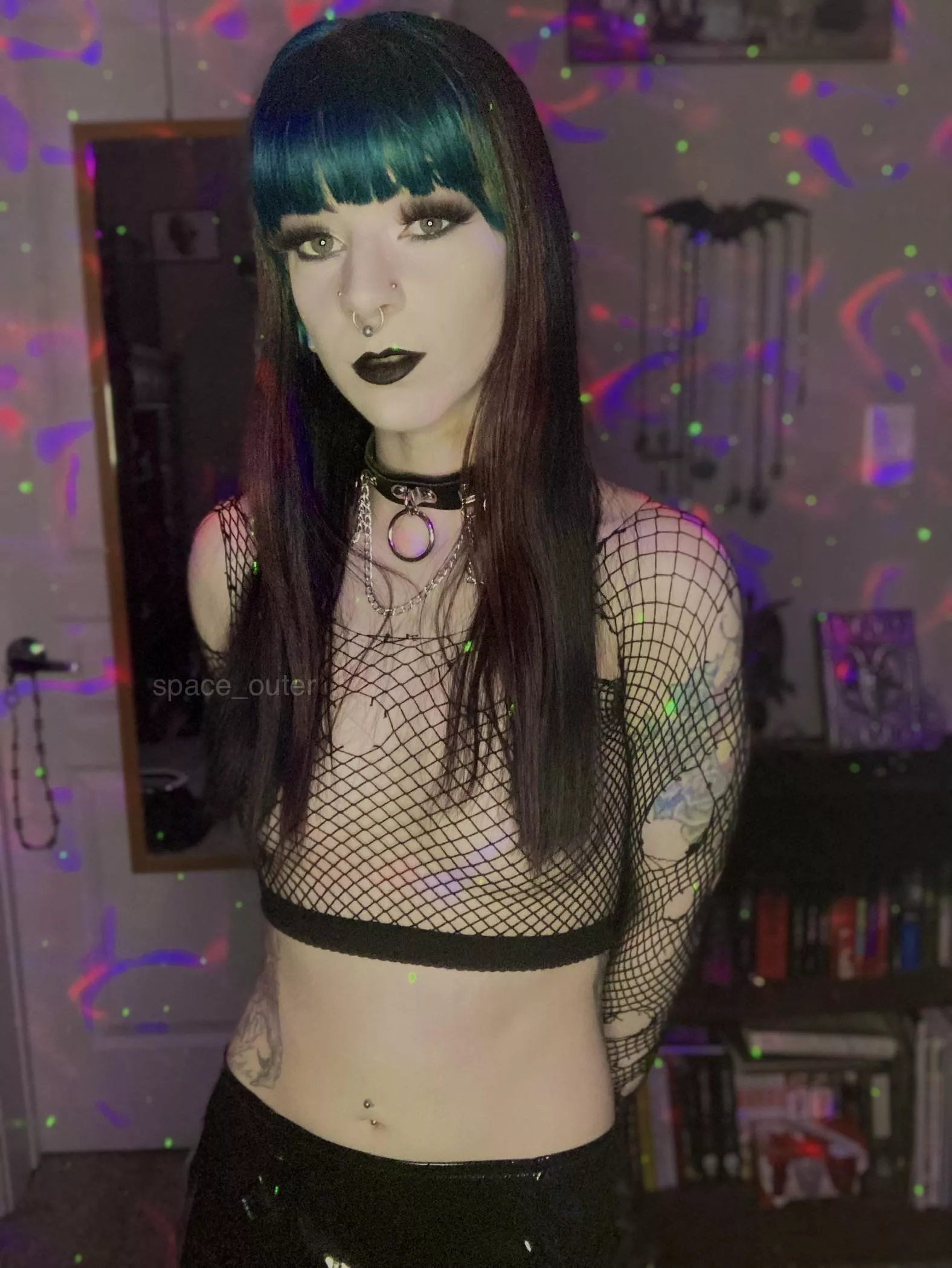 Fishnets make everything better