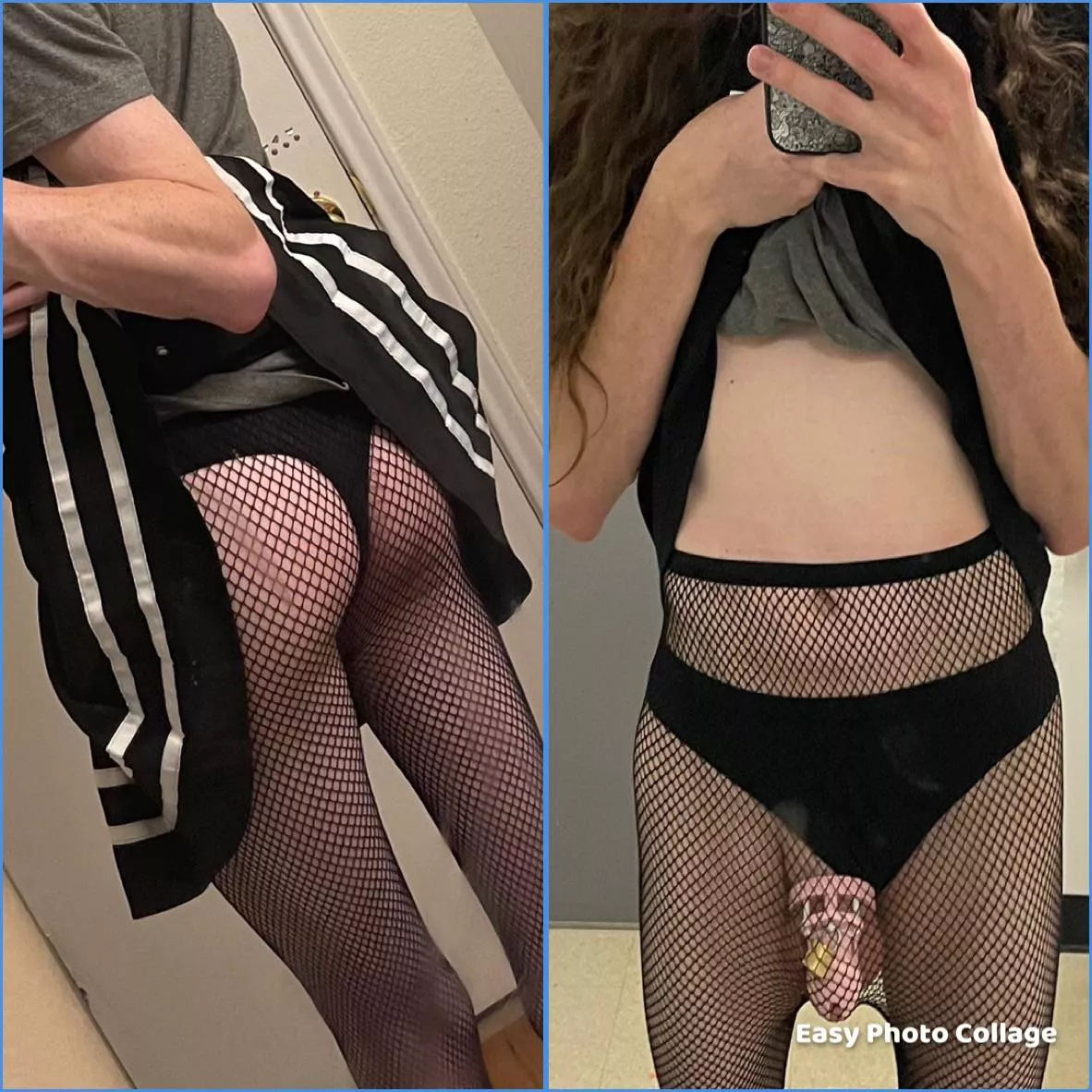 Fishnets make everything look better. Don’t you agree ? Fishnets make everything look better. Don’t you agree ?