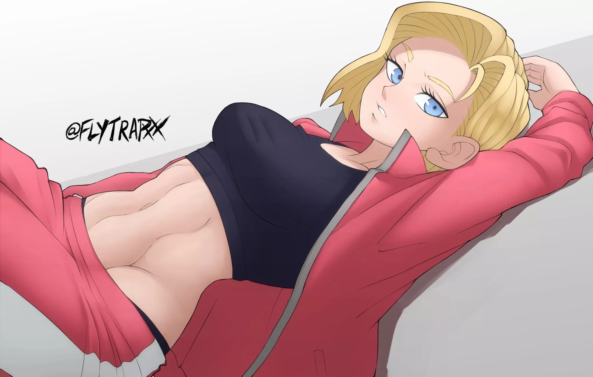 Fit Android 18 (FLYTRAPXX)