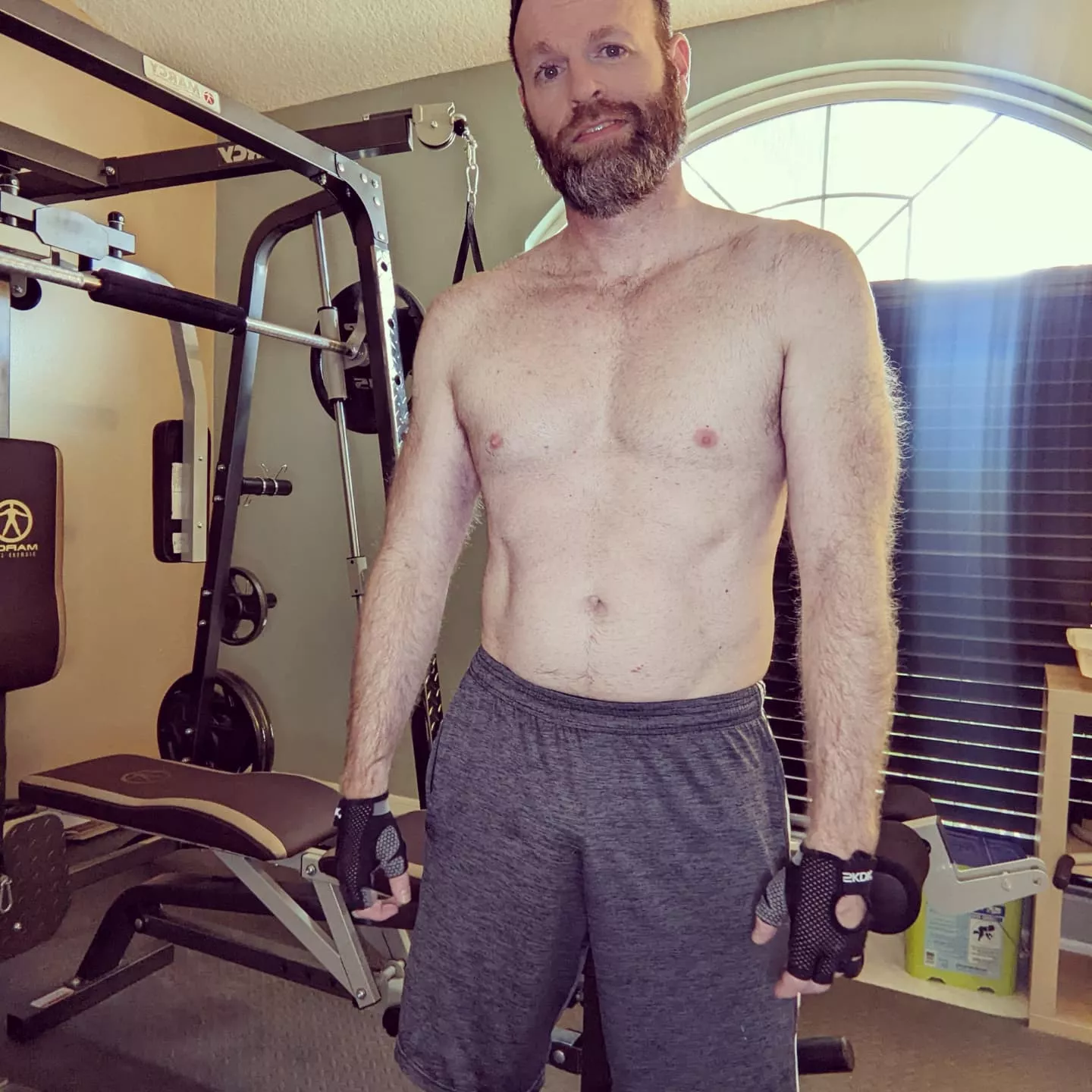 fitness journey photo update (nsfw)