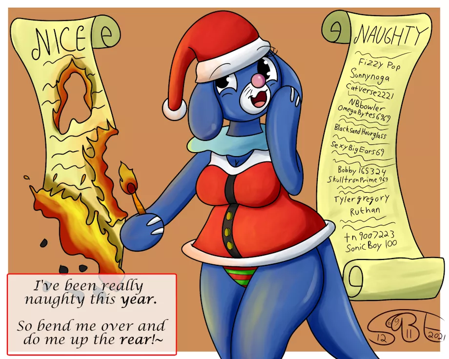 Fizzy's Naughty Christmas 4/5 (SexyBigEars69)