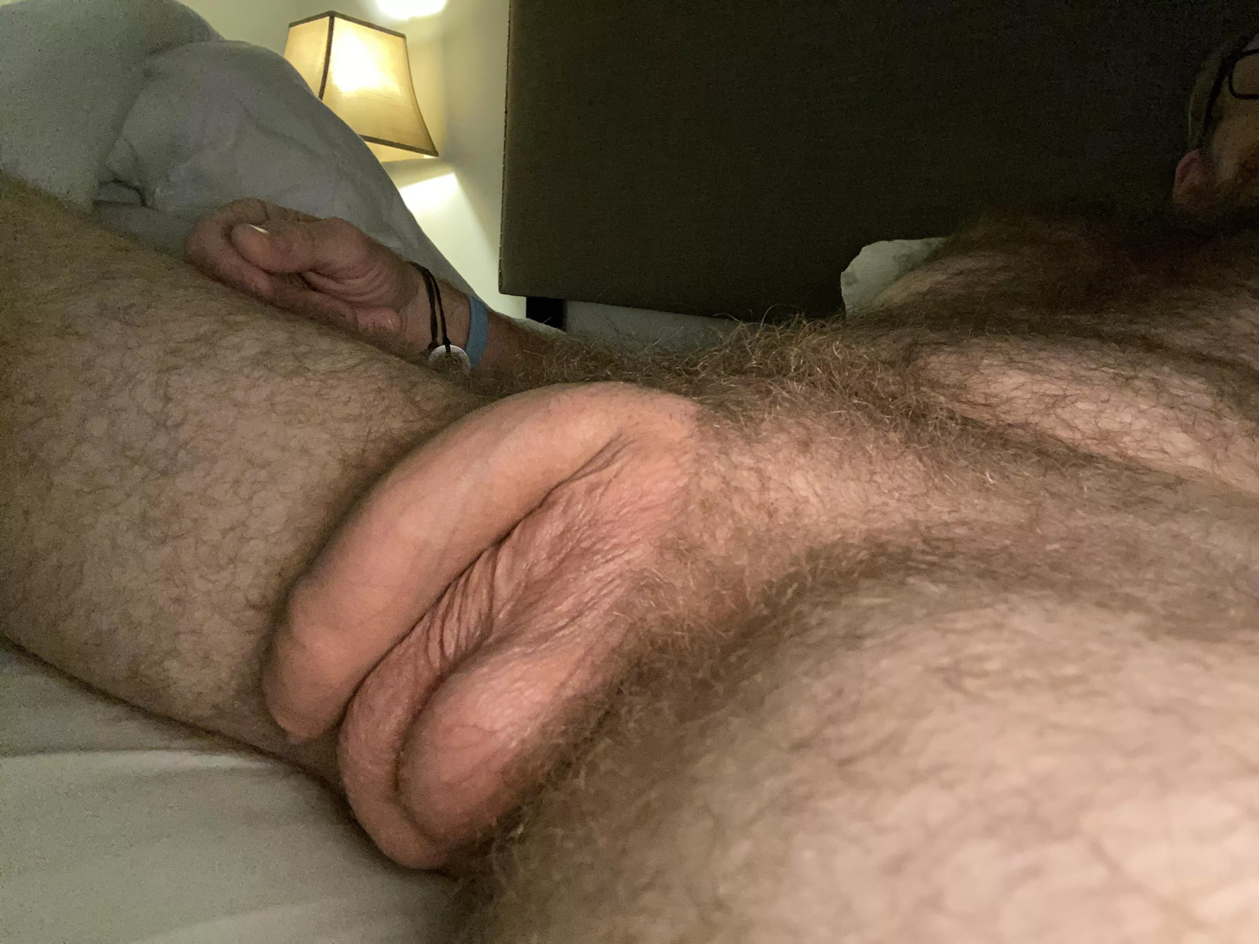 Flaccid, Floopy Foreskin Friday.